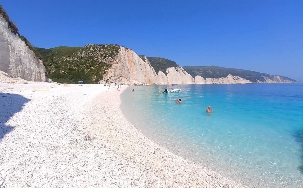  Fteri beach Kefalonia 